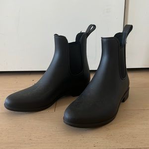 J. Crew Matte Chelsea Rainboots
